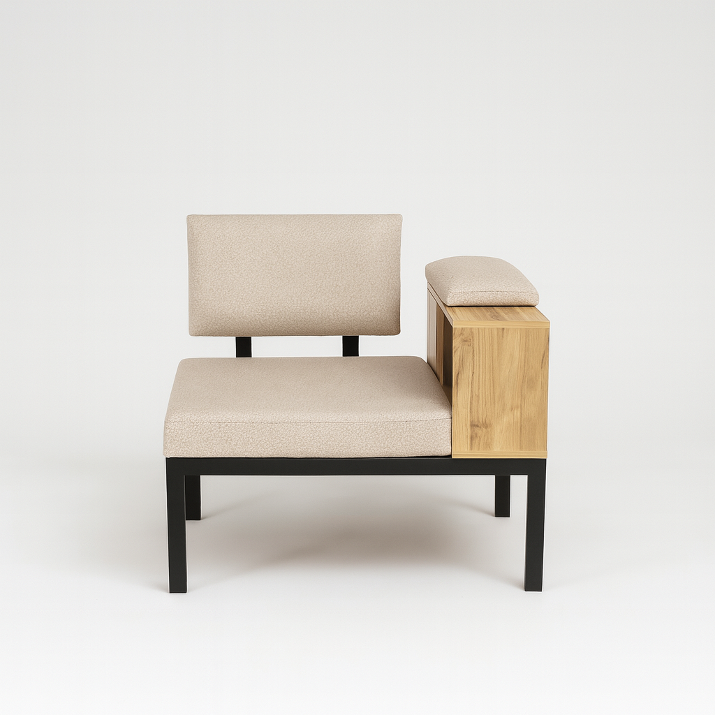 Tekli Kitap Okuma Koltuğu - Sontuk Model