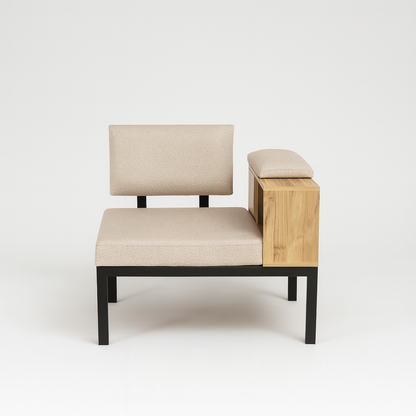 Tekli Kitap Okuma Koltuğu - Sontuk Model