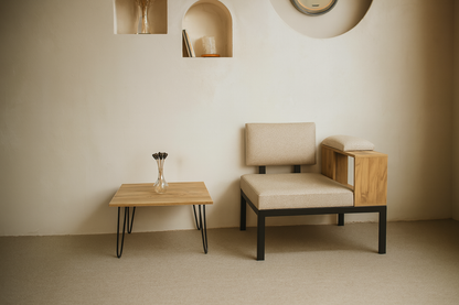 Tekli Kitap Okuma Koltuğu - Sontuk Model